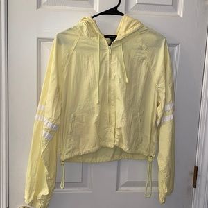 Forever 21 Active Hooded Windbreaker